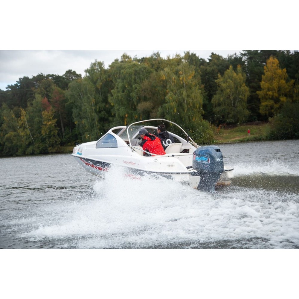 4х-тактный лодочный мотор MIKATSU MF60FES-T-EFI (2024)