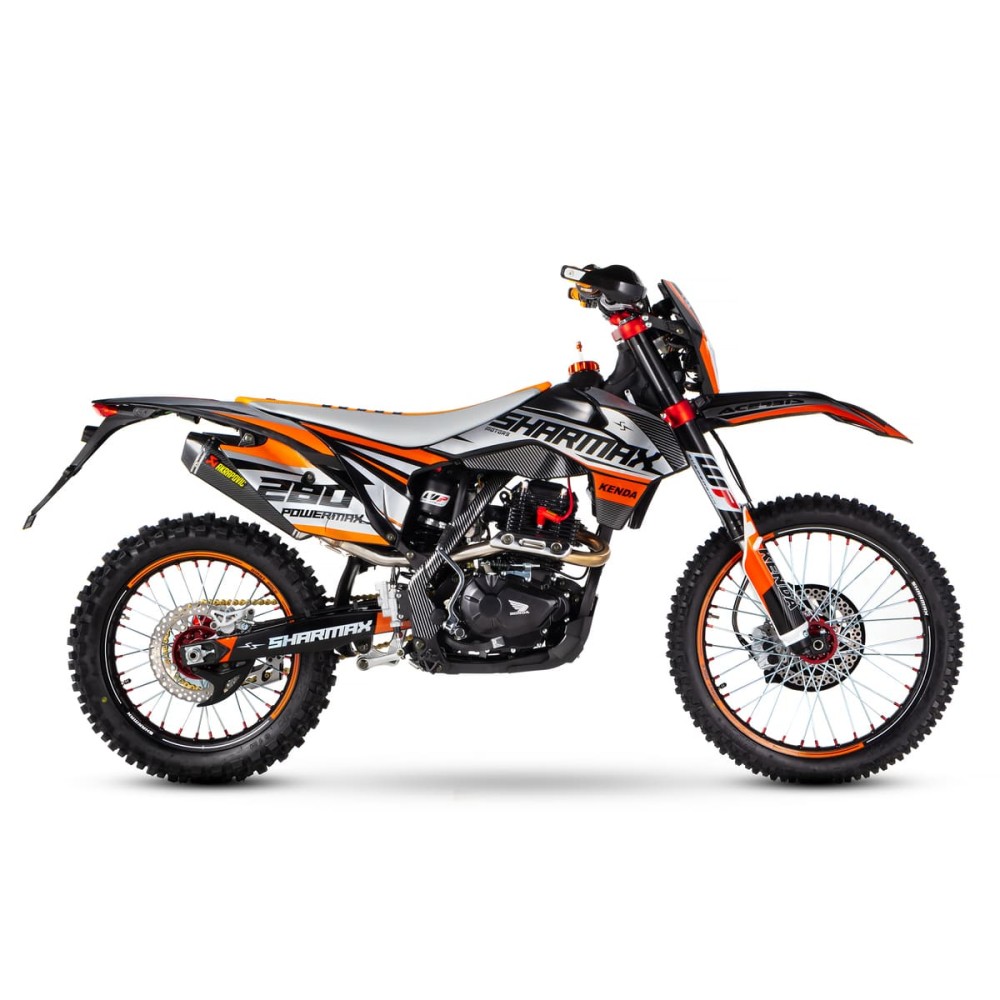 Мотоцикл кроссовый эндуро SHARMAX PowerMax 280 PR (2024)