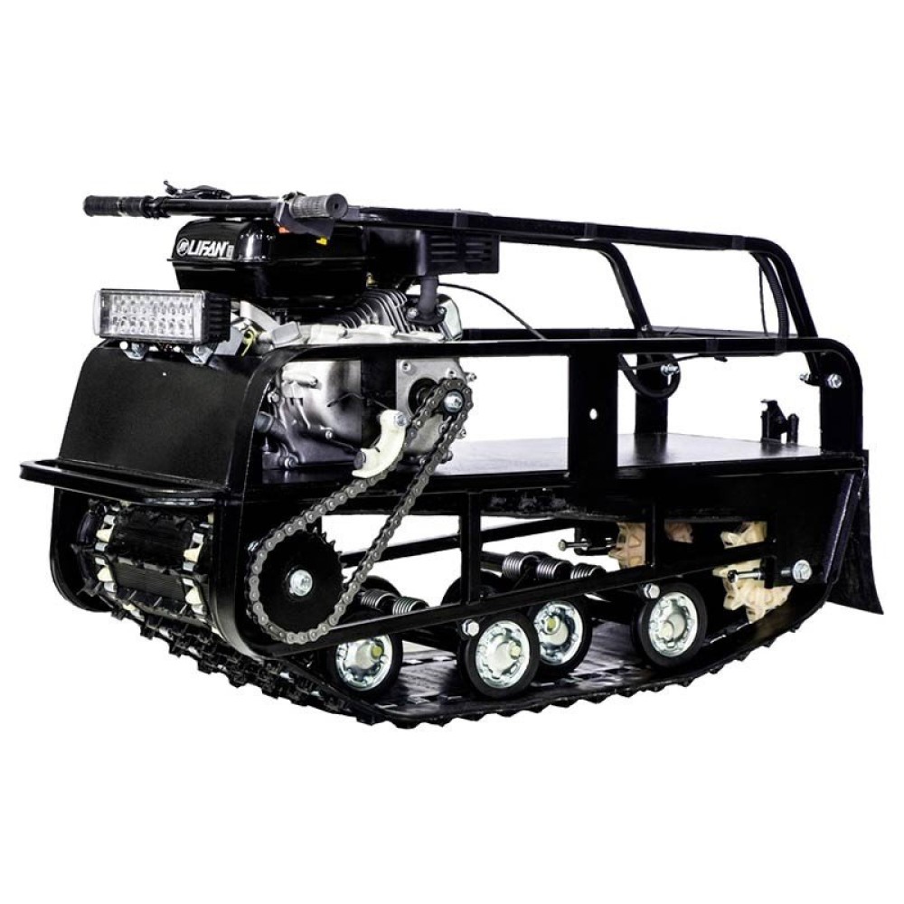 Мотобуксировщик ОНЕГО 600 Grand 17 л.с. Front