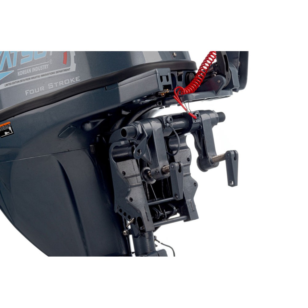 4х-тактный лодочный мотор MIKATSU MF15FHES (2024)