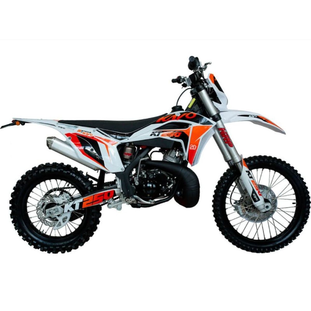 Мотоцикл кроссовый эндуро KAYO KT250-L (2T) 21/18