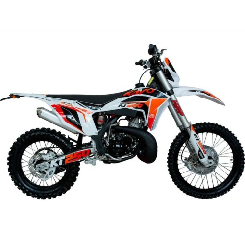 Мотоцикл кроссовый эндуро KAYO KT250-L (2T) 21/18
