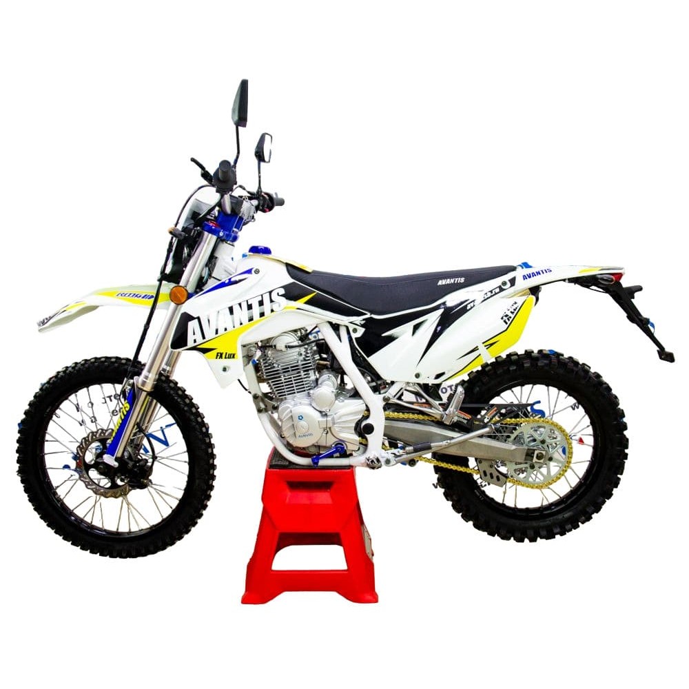 Мотоцикл кроссовый эндуро AVANTIS FX 250 LUX (172FMM, ВОЗД.ОХЛ.) ПТС