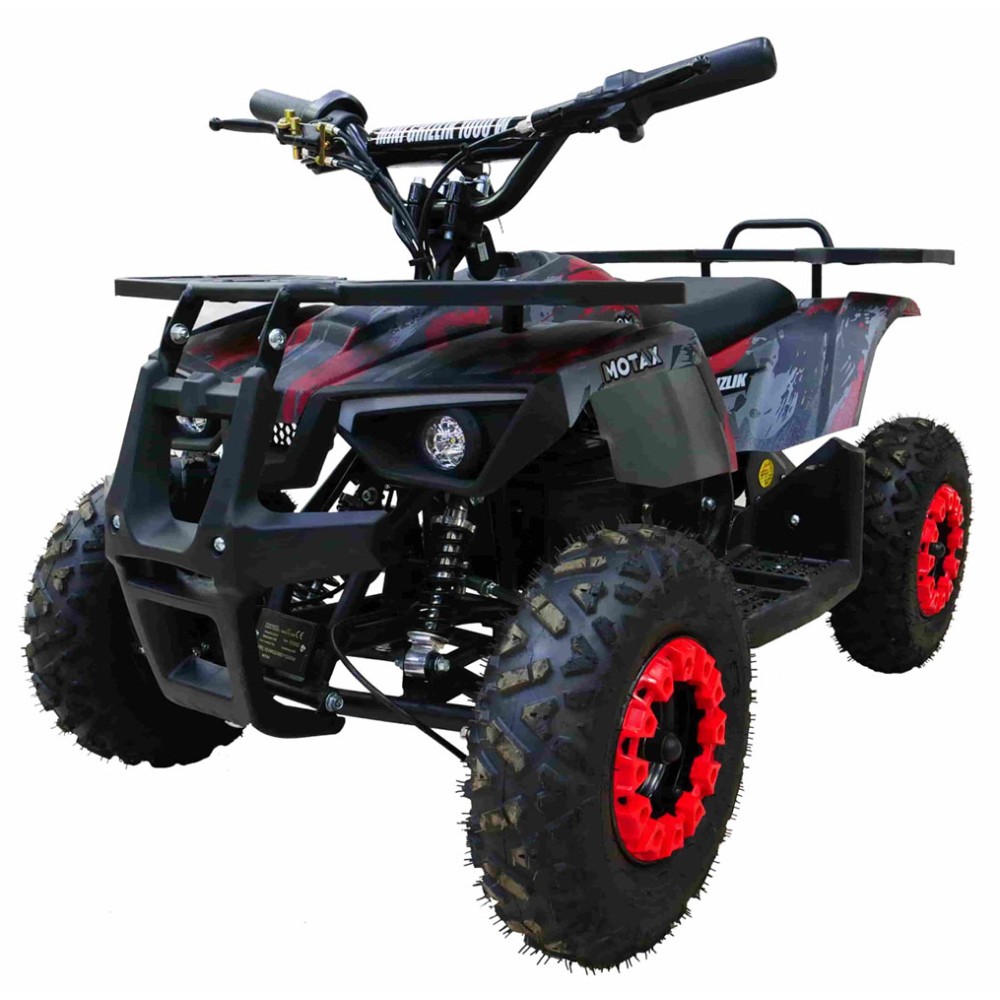 Электроквадроцикл MOTAX Grizlik X16 New E1000