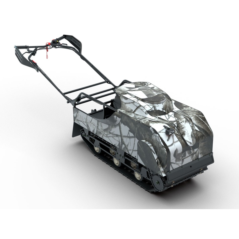 Мотобуксировщик BALTMOTORS Snowdog Z460 Utility 2021 (реверс)