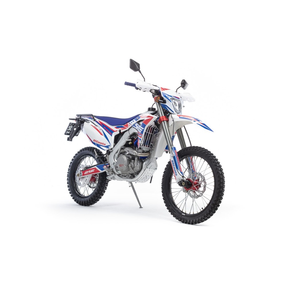 Мотоцикл кроссовый эндуро BSE M2Y 2.0