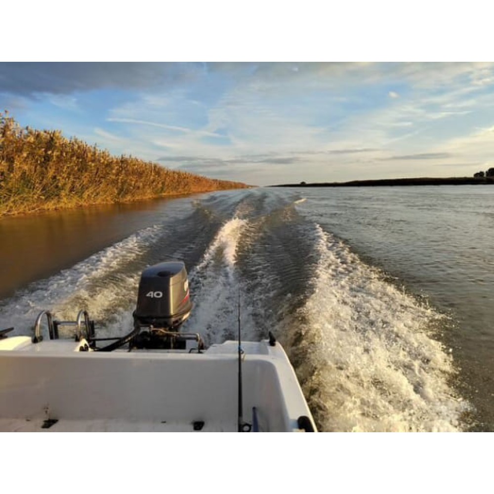 2х-тактный лодочный мотор YAMAHA 40 VEOS Б/У