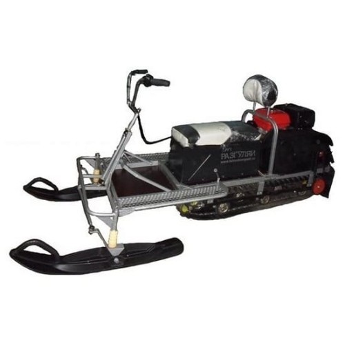 Мотобуксировщик РАЗГУЛЯЙ-17 Стандарт с лыжным модулем