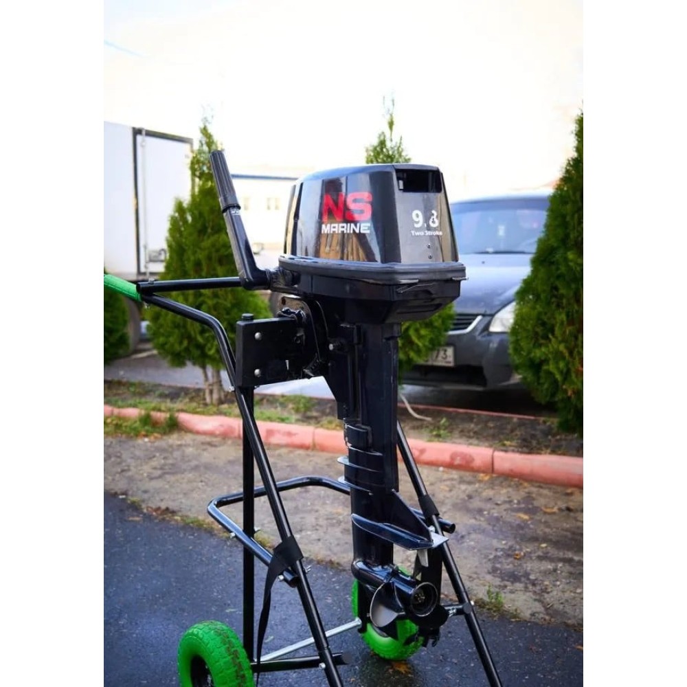 2х-тактный лодочный мотор NISSAN MARINE NM 9.8 B S Б/У