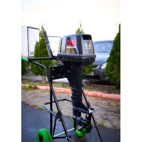 2х-тактный лодочный мотор NISSAN MARINE NM 9.8 B S Б/У