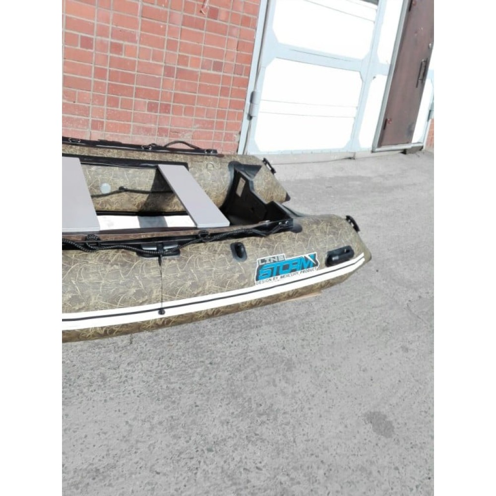 Лодка ПВХ STORMLINE Heavy Duty Air Pro 360 (камуфляж)
