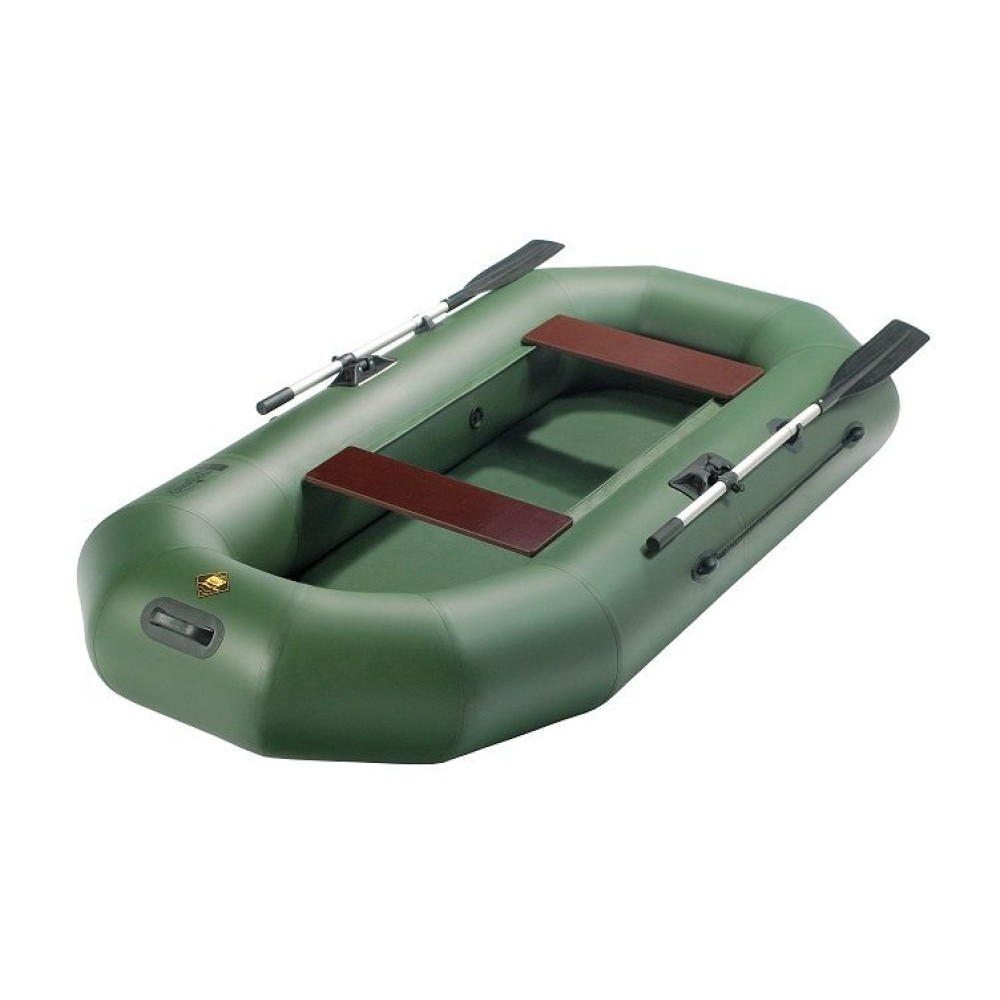 Гребная лодка ПВХ ТАЙМЕНЬ N-270 (двухместная)