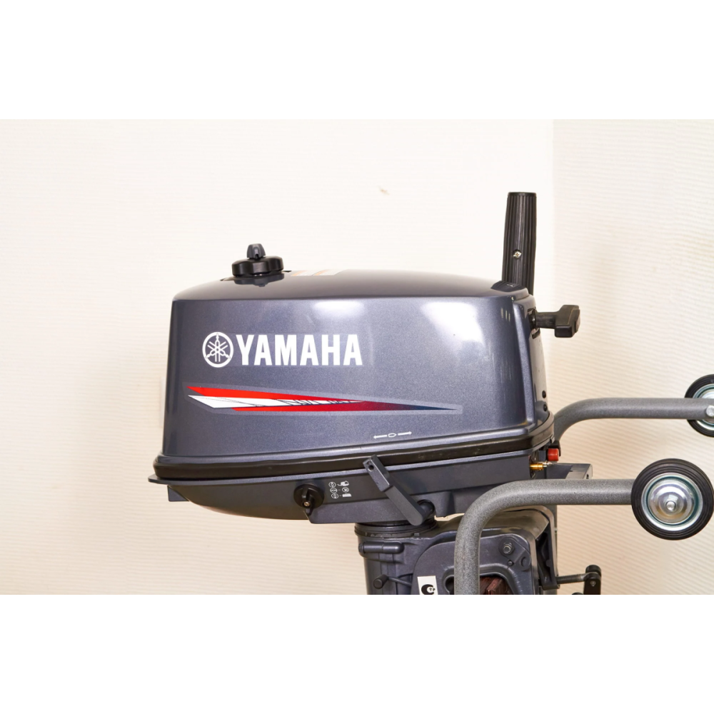 2х-тактный лодочный мотор YAMAHA 5CMHS Б/У