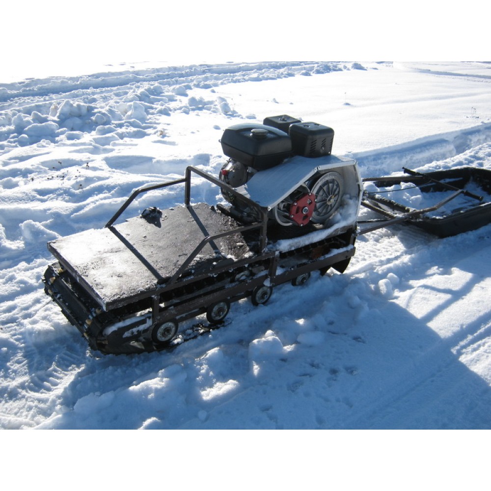 Мотобуксировщик FUNTEK 6.5