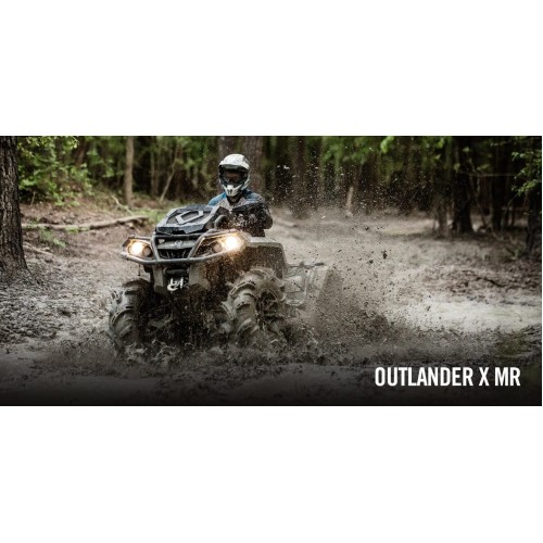 Квадроцикл BRP Can-Am Outlander X MR 650 2021 (ПСМ)