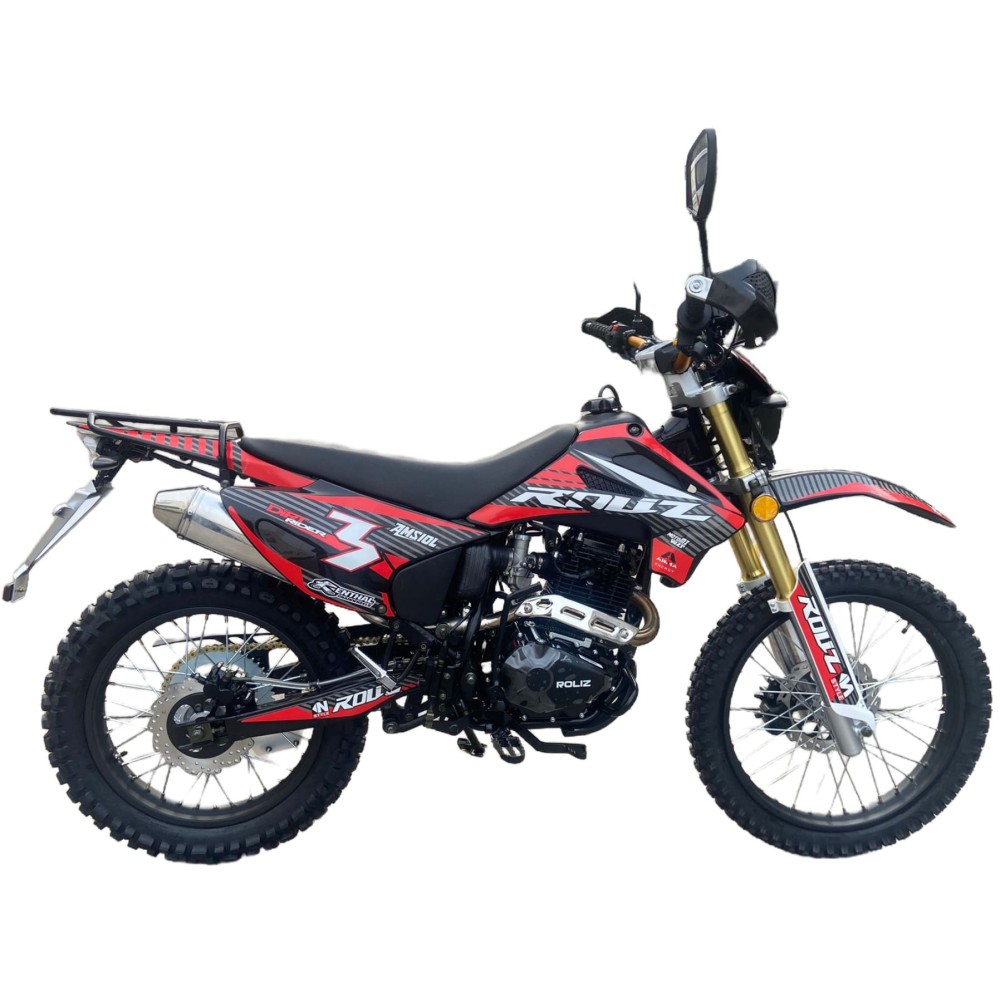 Мотоцикл кроссовый эндуро ROLIZ SPORT-003 RRC