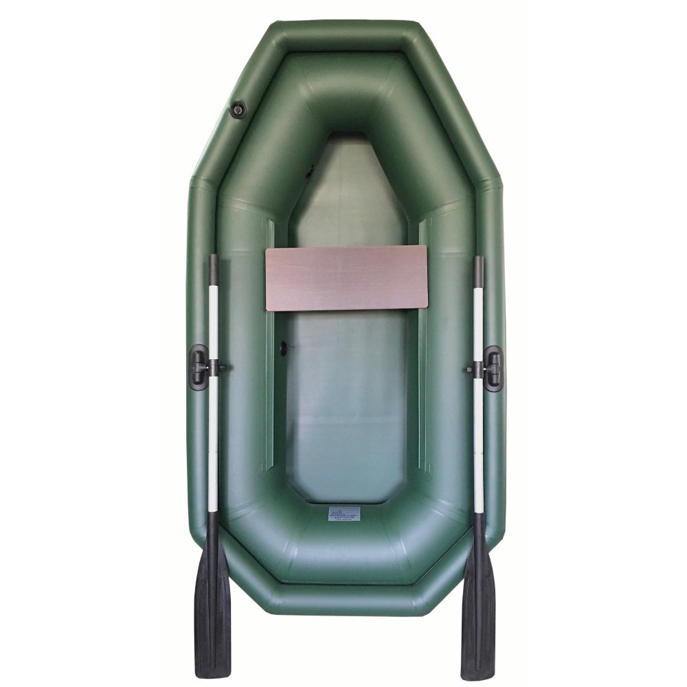 Гребная лодка ПВХ ВЕЛЬБОТ Волгарь 270 Ф