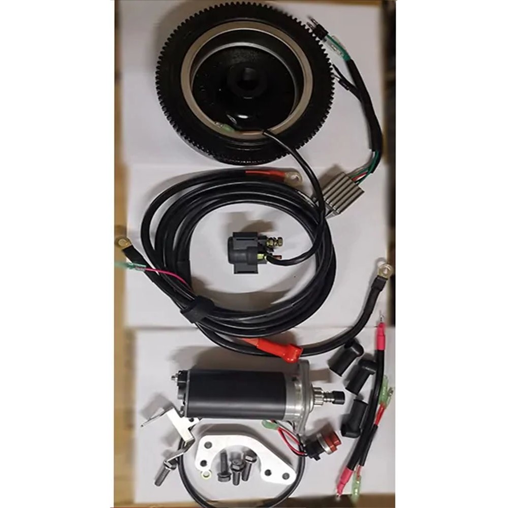 2х-тактный лодочный мотор ALLFA CG T9.9 FW S