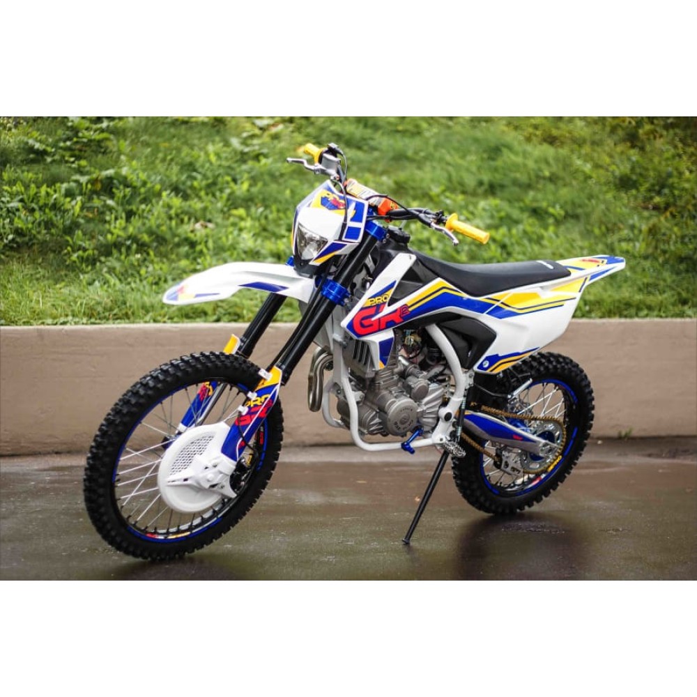 Мотоцикл кроссовый эндуро GR2 300 Pro (ВОД. ОХЛ. ZS174MN) 21/18 (2020 Г.)