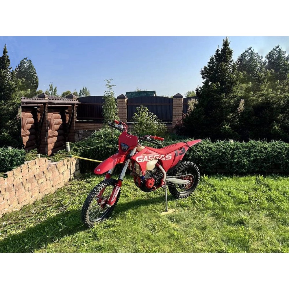 Мотоцикл кроссовый эндуро HASKY F7 GAS 300 Б/У