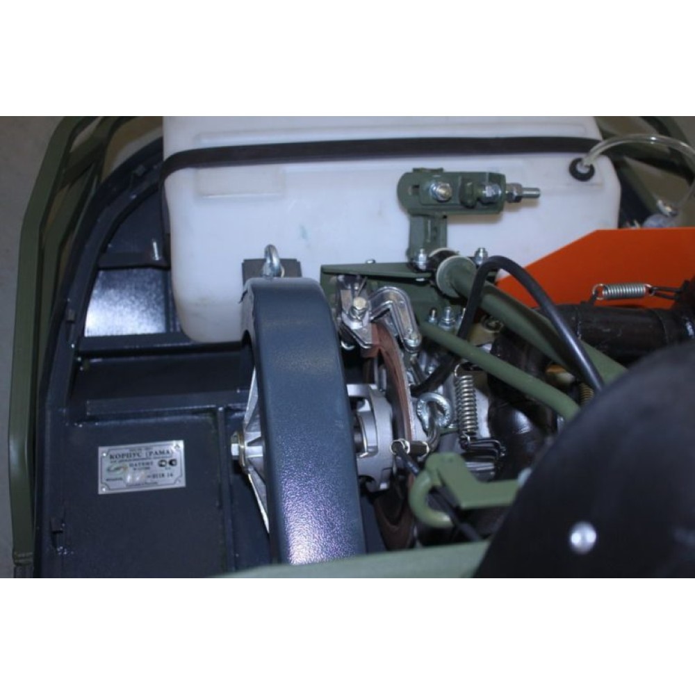 Снегоход ШИХАН Д-2