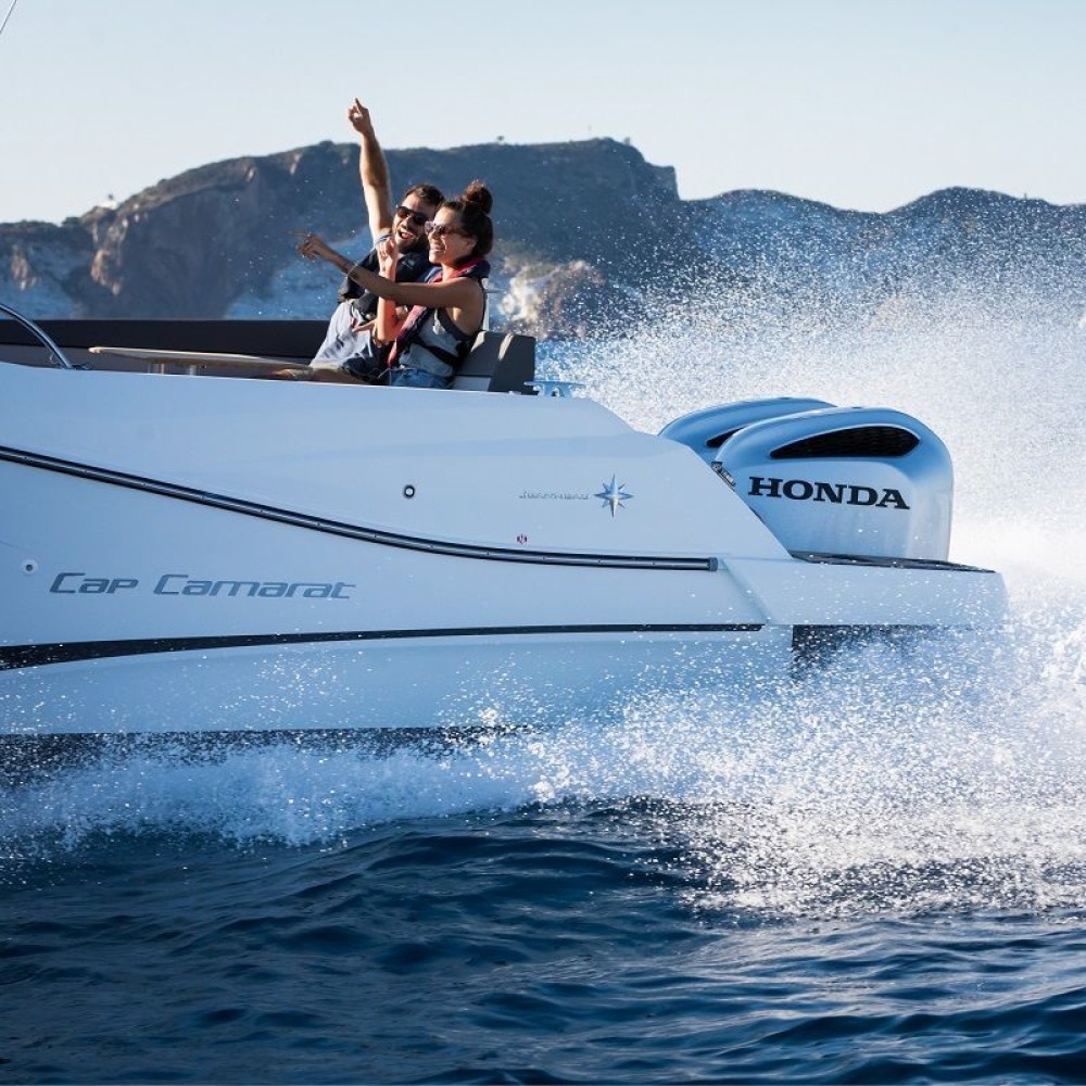 4х-тактный лодочный мотор HONDA BF250D XDU