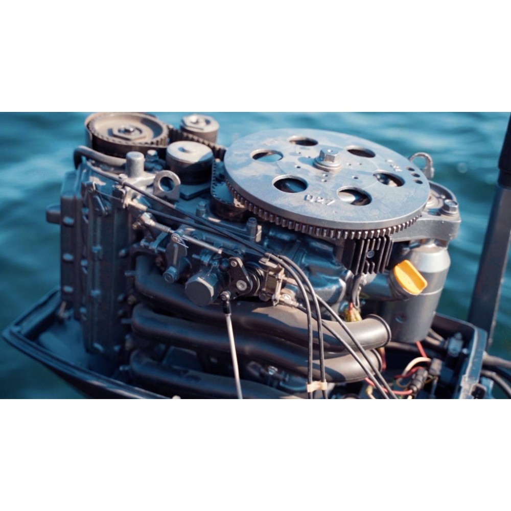 Дизельный лодочный мотор MIKATSU MD30FHL (2024)