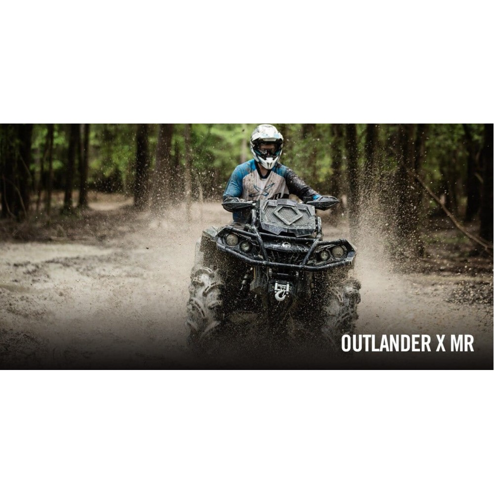 Квадроцикл BRP Can-Am Outlander X MR 650 2021 (ПСМ)