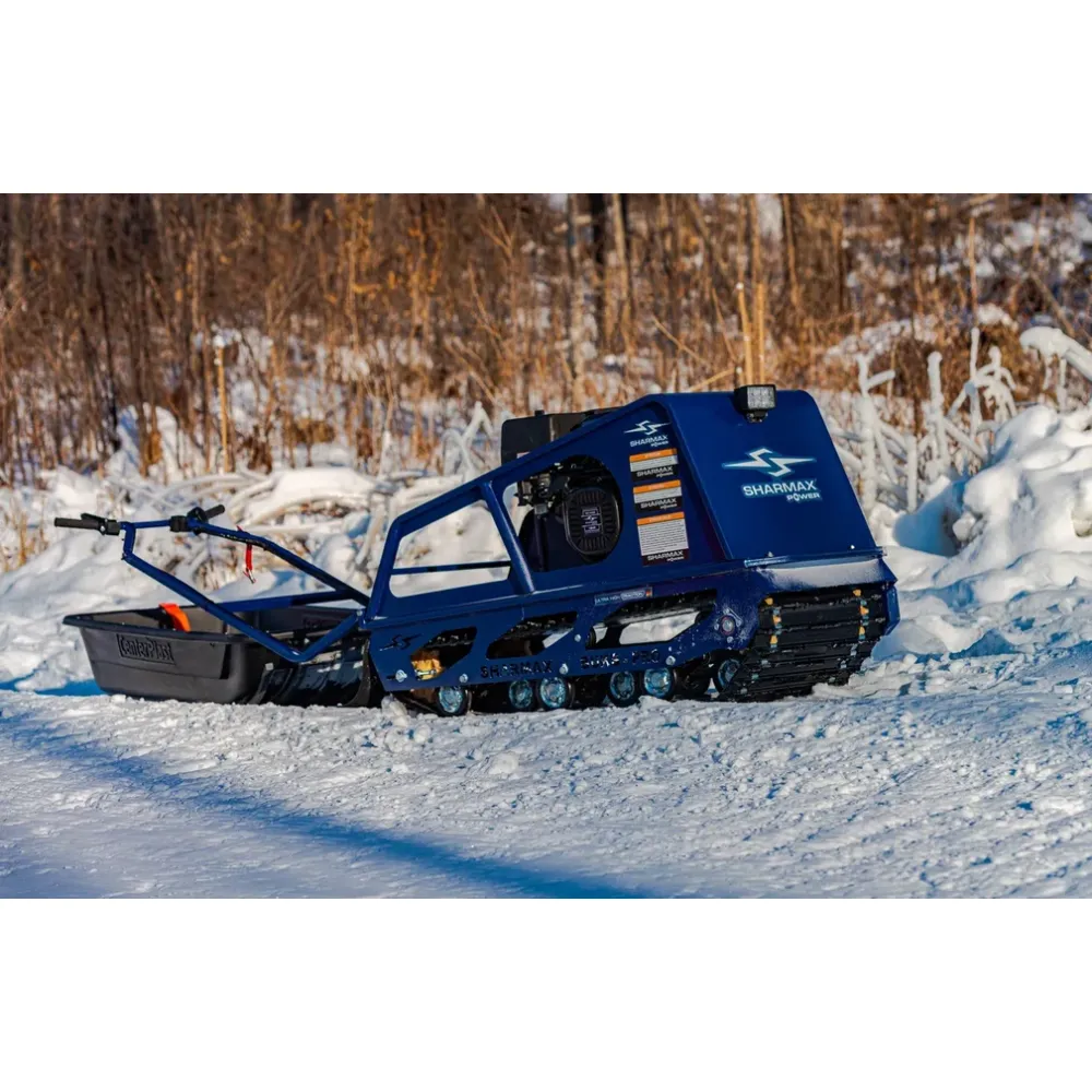 Мотобуксировщик SHARMAX SER500 1700 HP18 Ultra