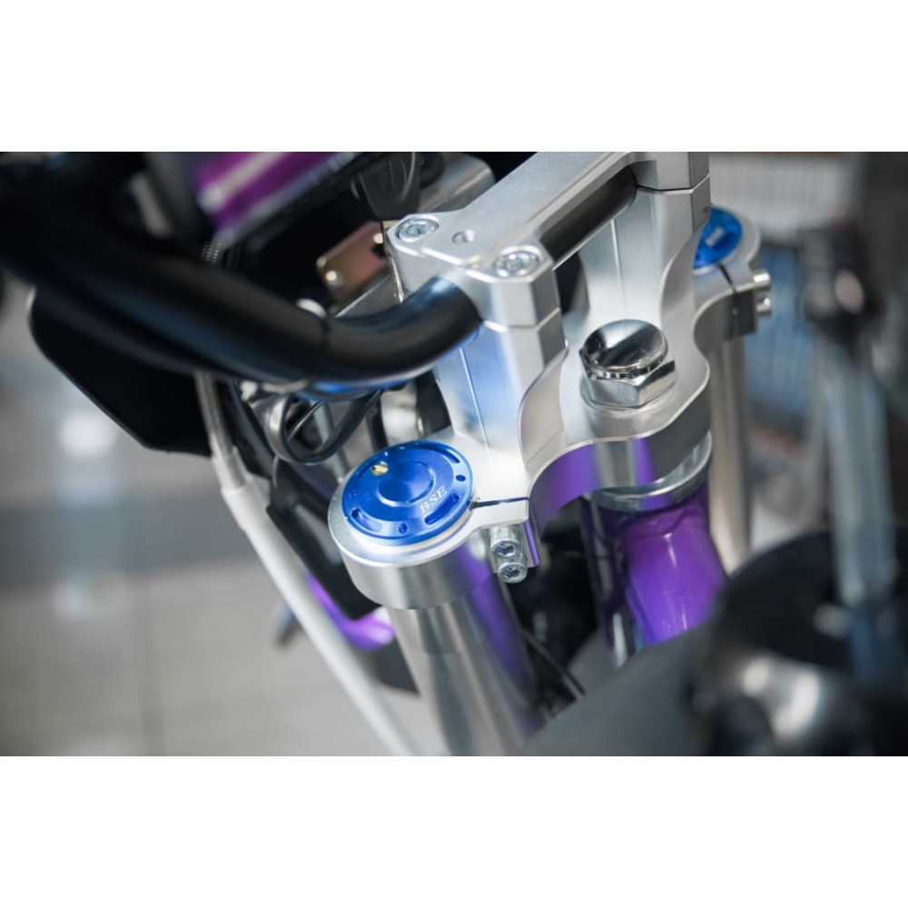 Мотоцикл BSE MX 125 17/14 Purple Dragon PITBIKE