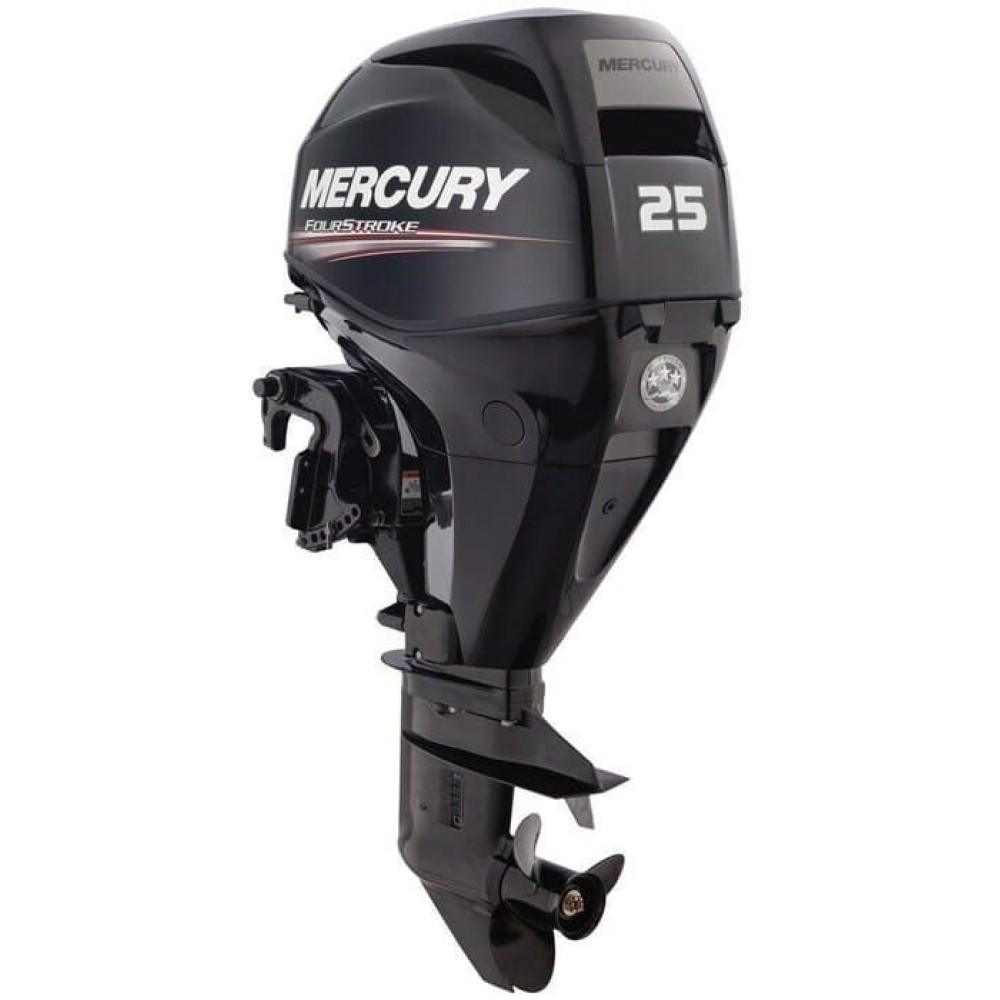4х-тактный лодочный мотор MERCURY ME F 25 EL EFI