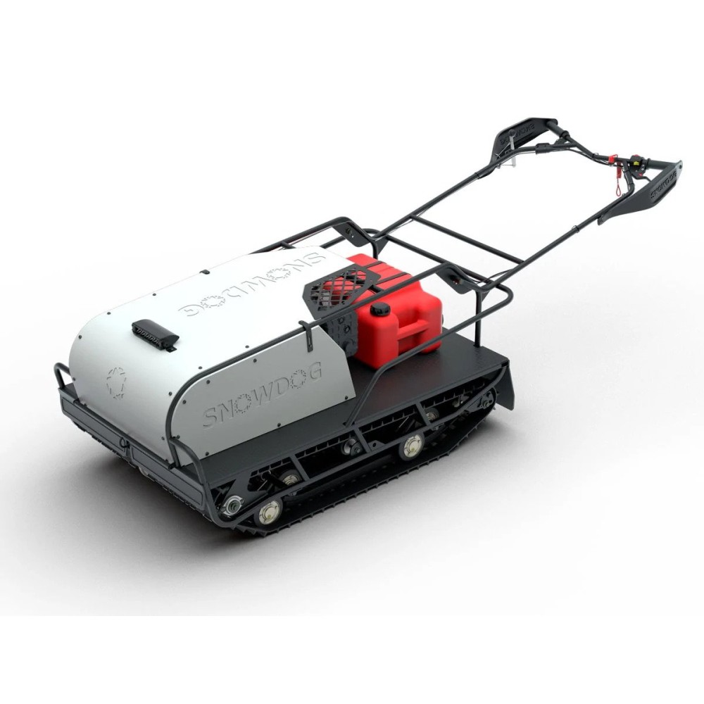 Мотобуксировщик BALTMOTORS Snowdog Twin track Z620