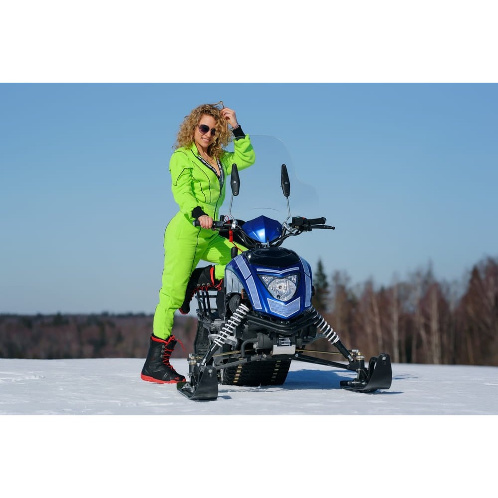 Снегоход SHARMAX SN-240 Landcrafter Max Pro