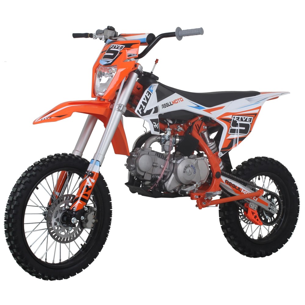Мотоцикл REGULMOTO Five EA (полуавтомат КПП) PITBIKE