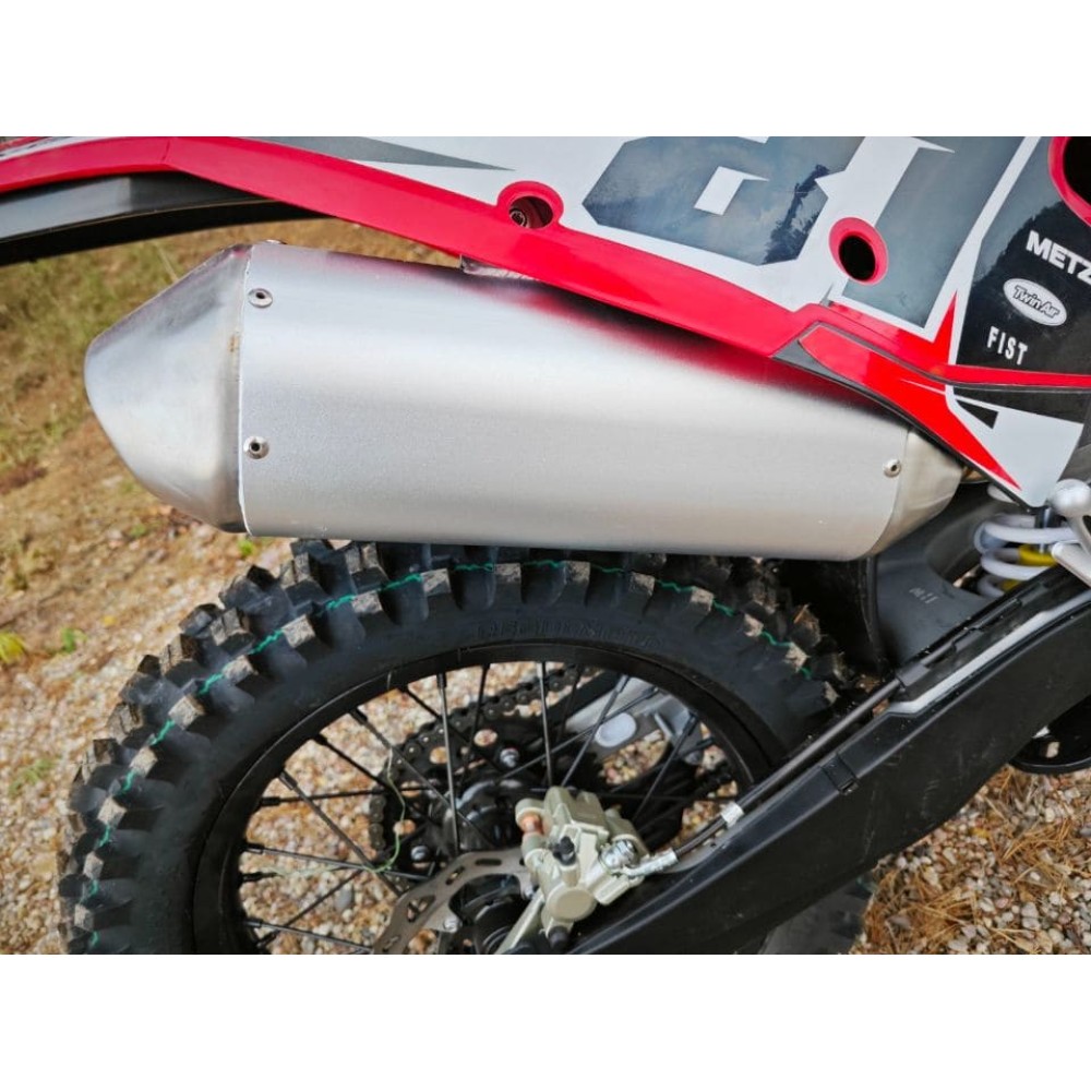 Мотоцикл кроссовый эндуро REGULMOTO Holeshot Red Edition