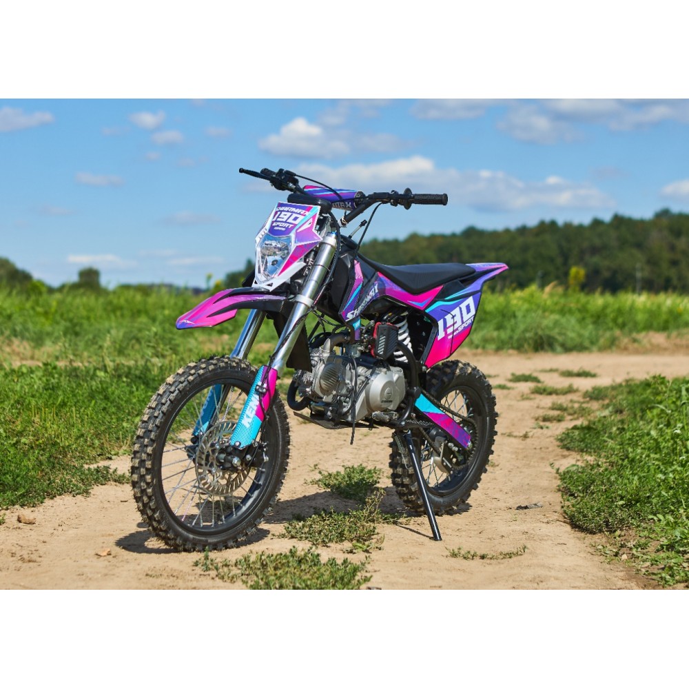Мотоцикл питбайк SHARMAX Sport 190 Miami