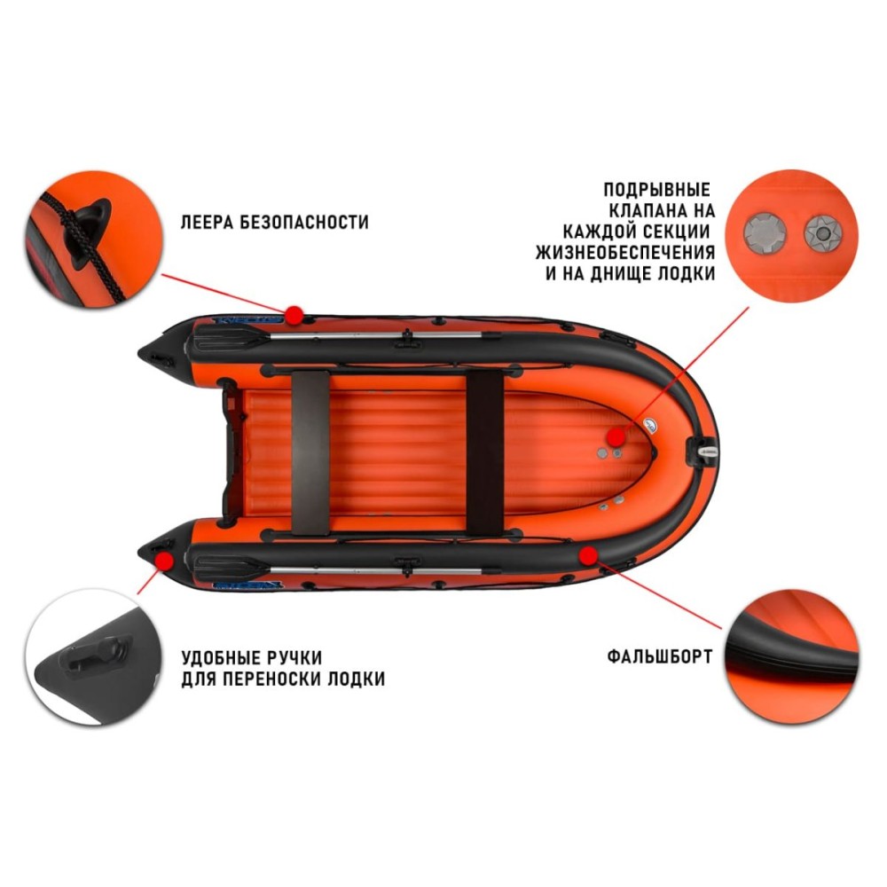 Лодка ПВХ STORMLINE Air Sea King 360 (2024)