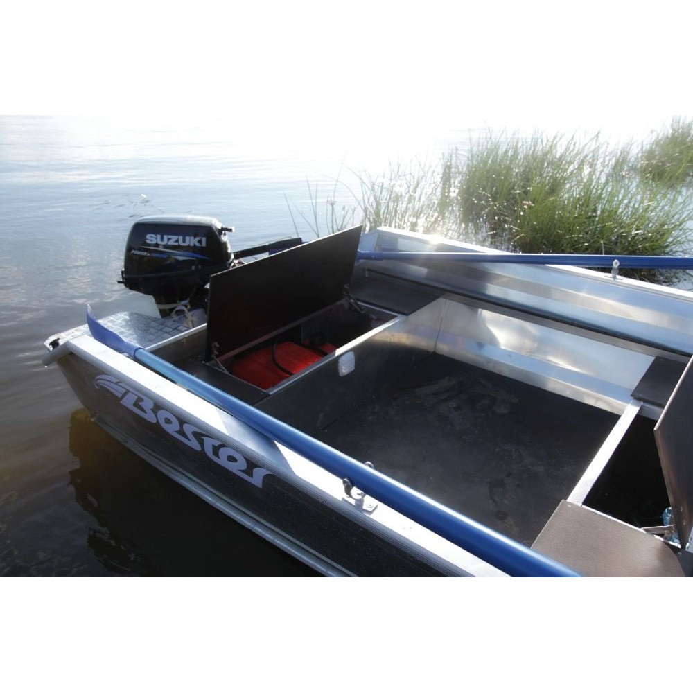 Алюминиевая лодка BESTER 390