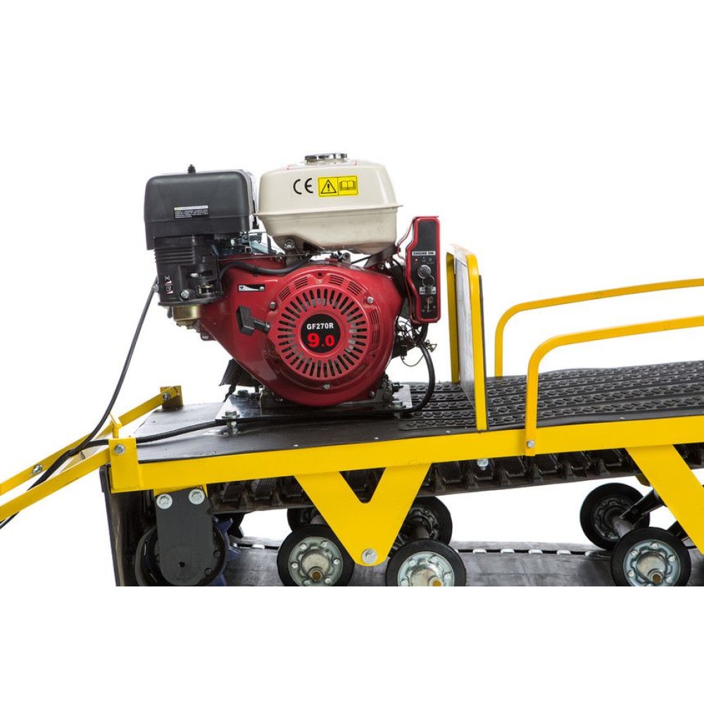 Мотобуксировщик LEBEDEV MOTORS Рекс RA509