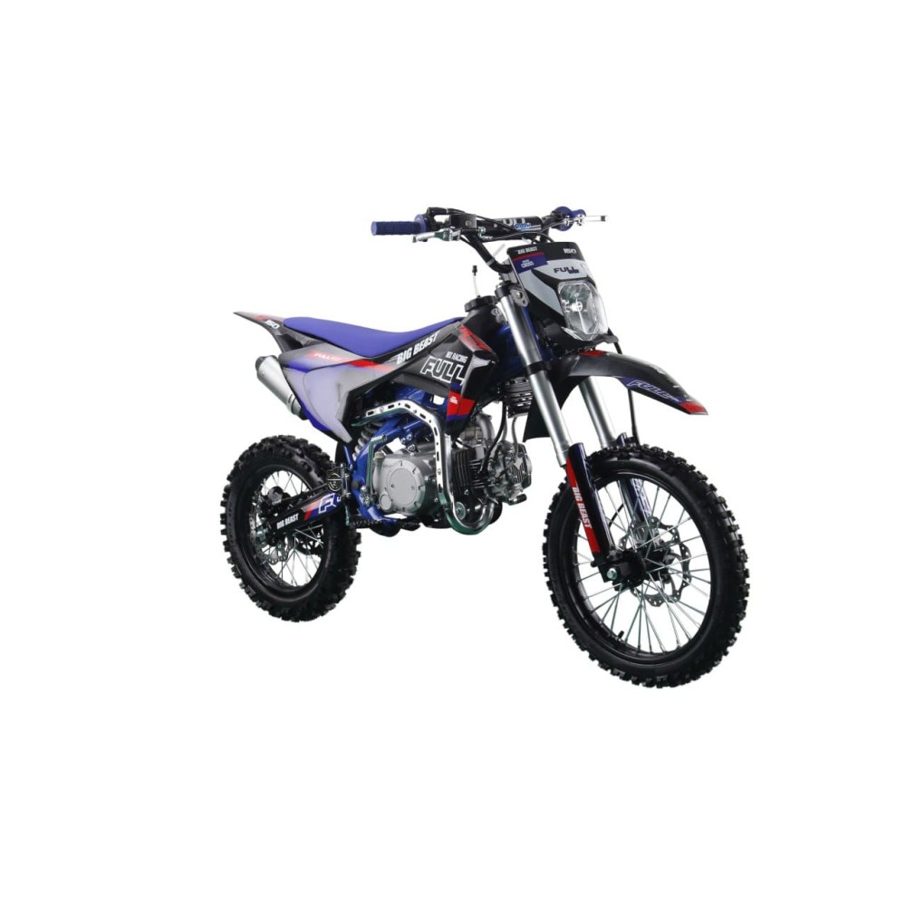 Мотоцикл FULL CREW Big Beast 150cc 17/14 PITBIKE