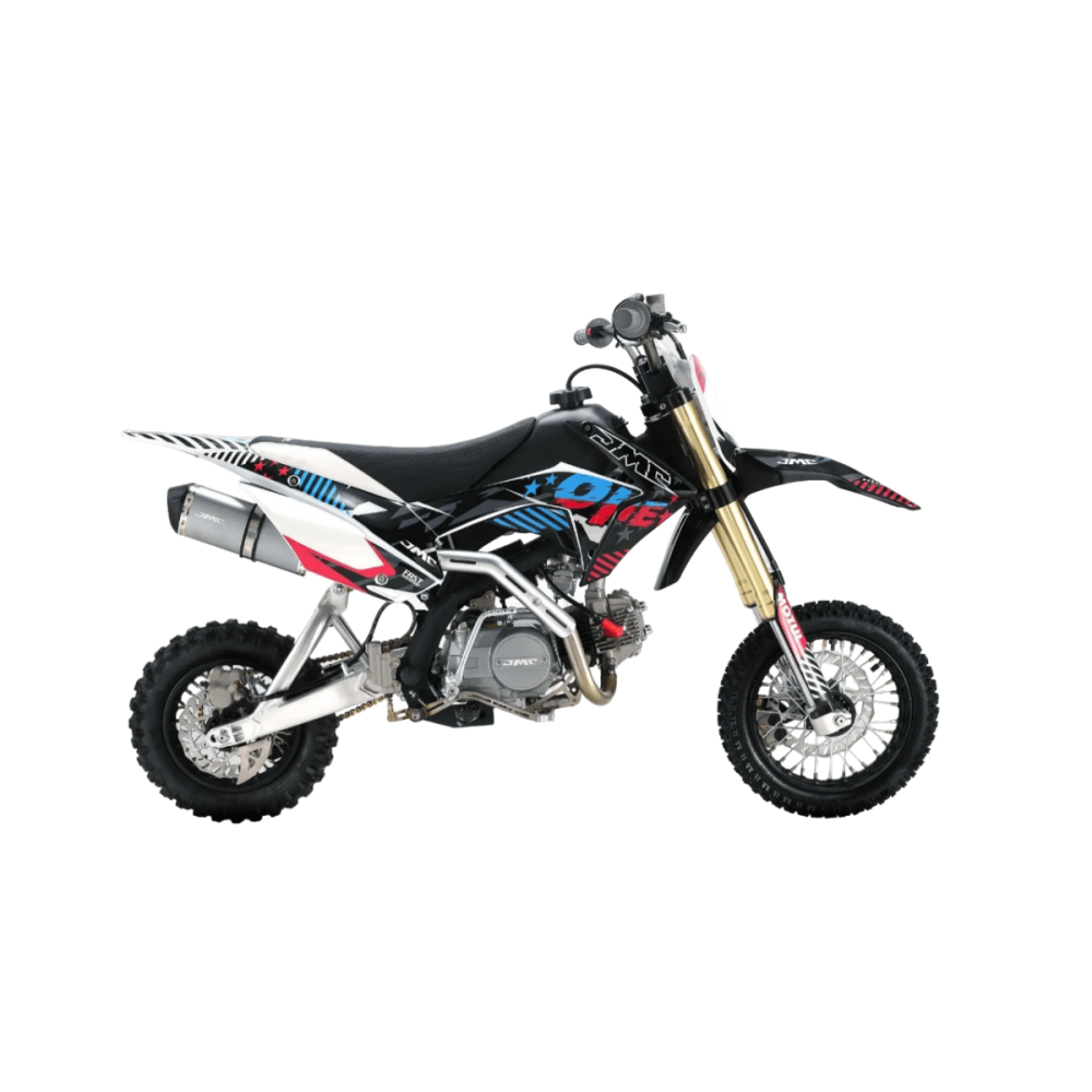 Мотоцикл JMC 110 S V3.0 12/10 PITBIKE