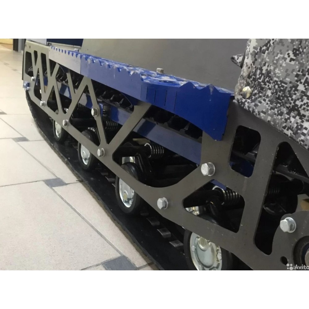 Мотобуксировщик AMS Venture 20л.с.