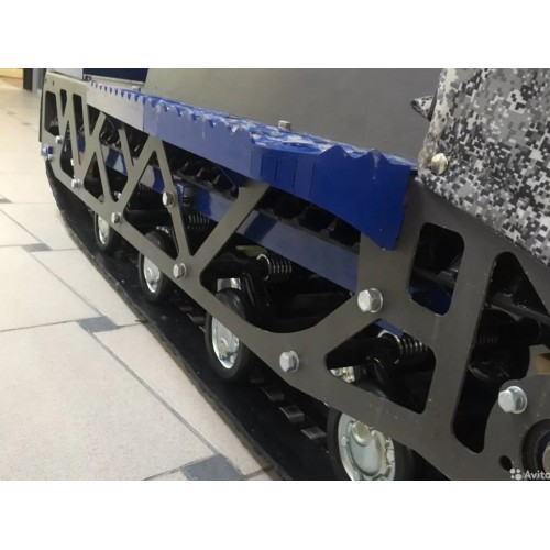 Мотобуксировщик AMS Venture 20л.с.