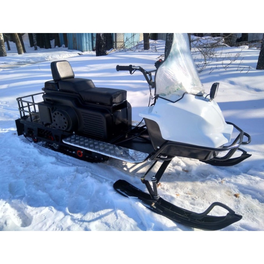 Мотобуксировщик РАЗГУЛЯЙ-15 Комфорт с лыжным модулем