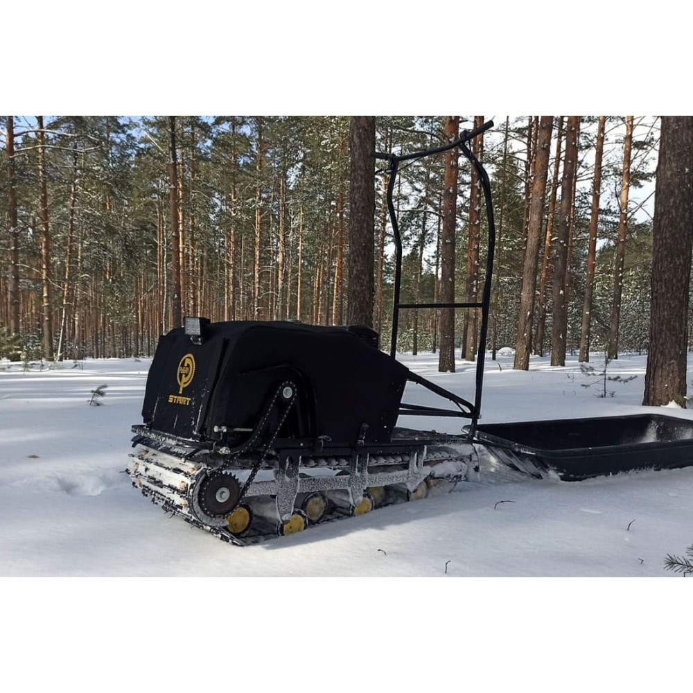 Мотобуксировщик РЫБАК СТАРТ Lifan 15 л.с (тканный капот)