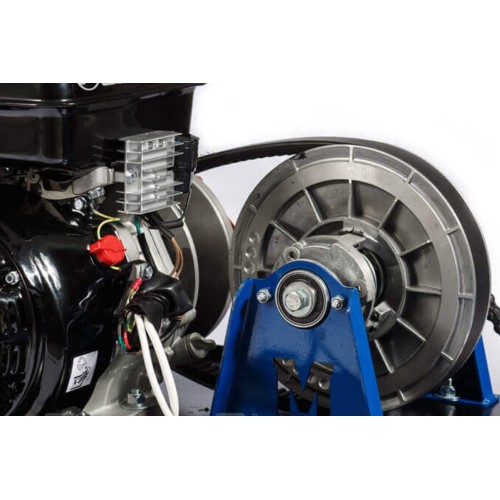 Мотобуксировщик МУЖИК М600/1450 18.5 л.с. (Реверс)