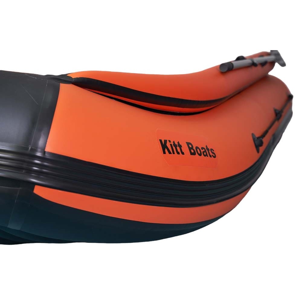 Лодка ПВХ KITT BOATS 350 НДНД с фальшбортом