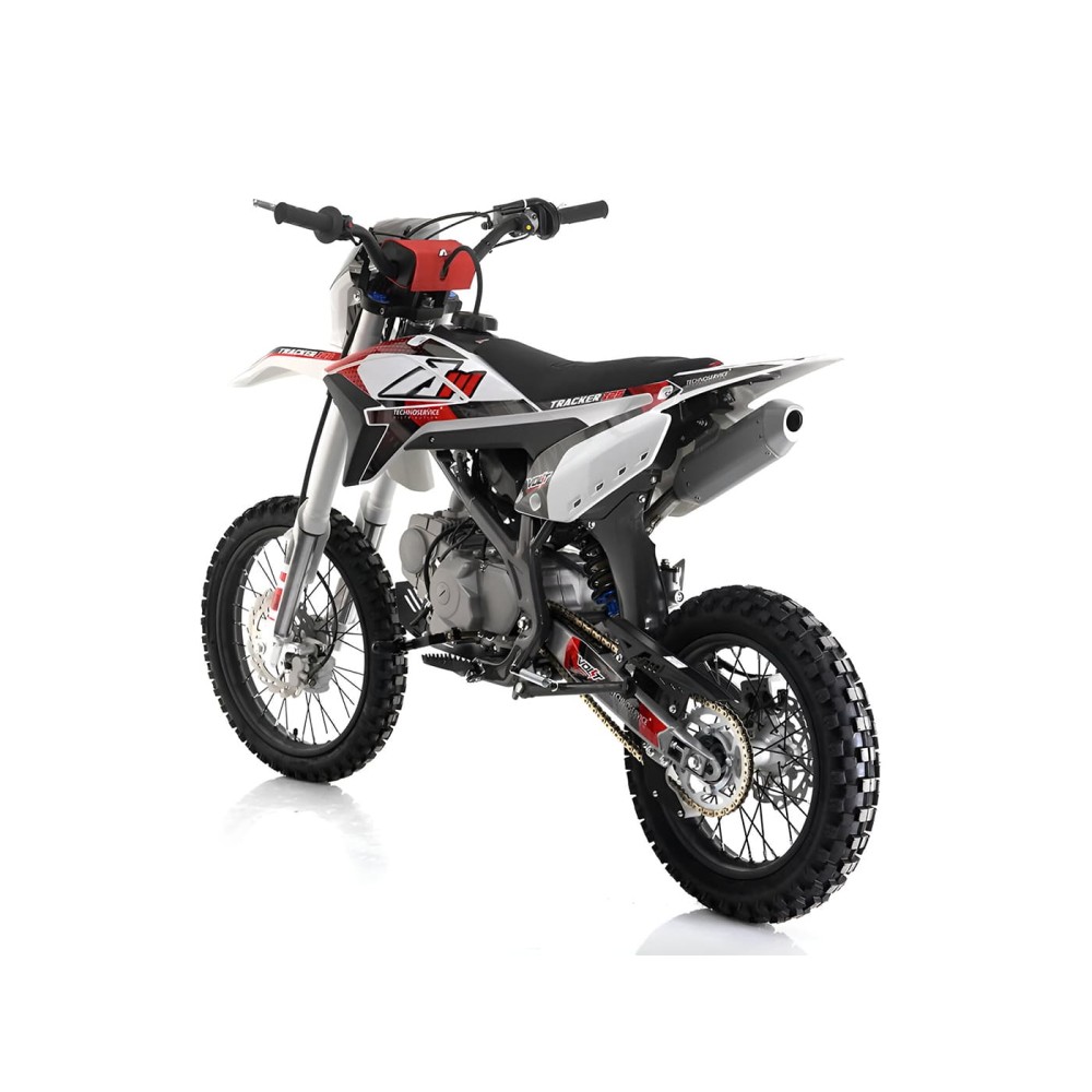 Мотоцикл APOLLO Tracker 125LE 17/14 PITBIKE