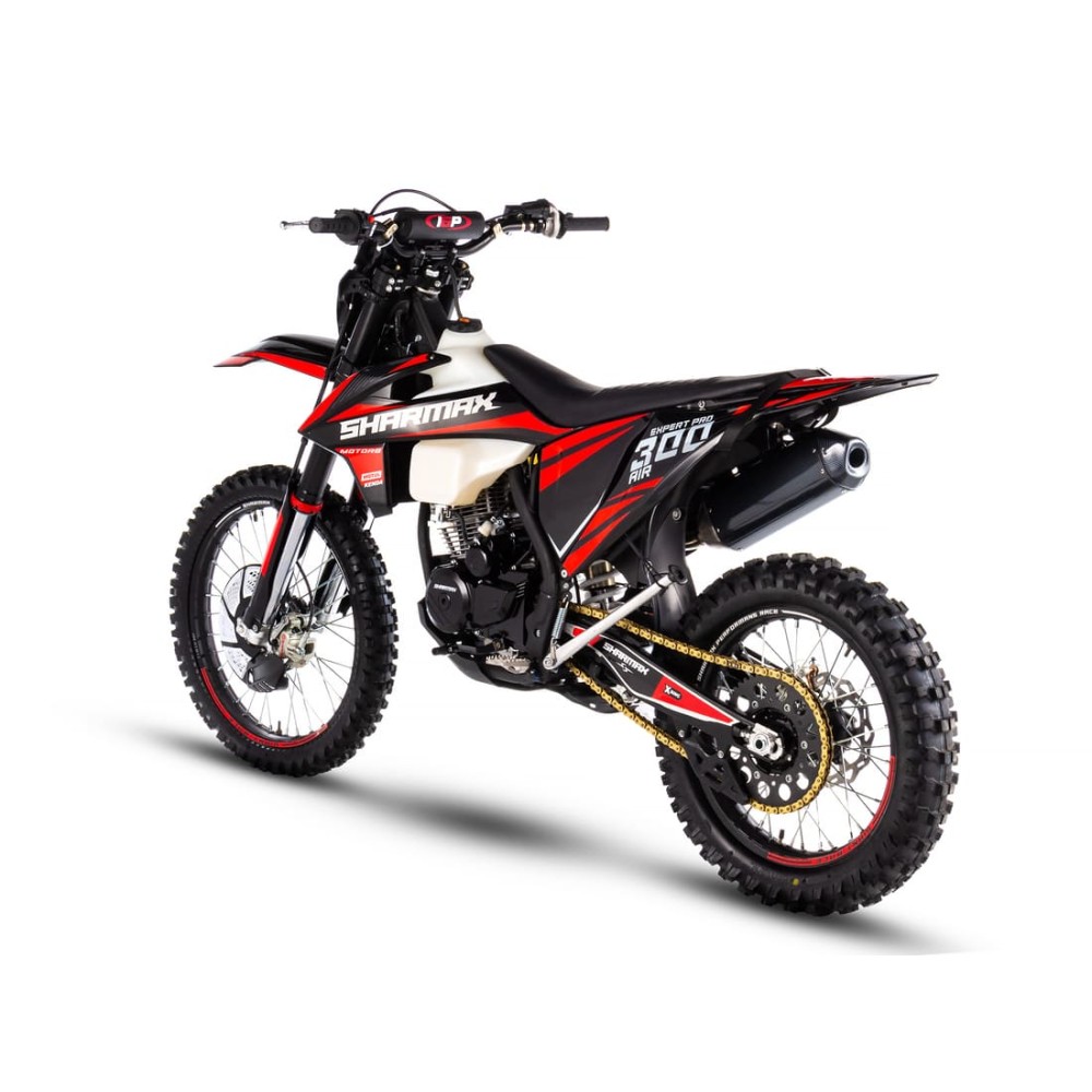 Мотоцикл кроссовый эндуро SHARMAX Expert Air 300