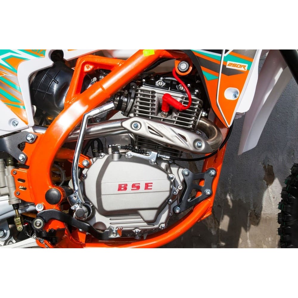 Мотоцикл кроссовый эндуро BSE Z6 2.0